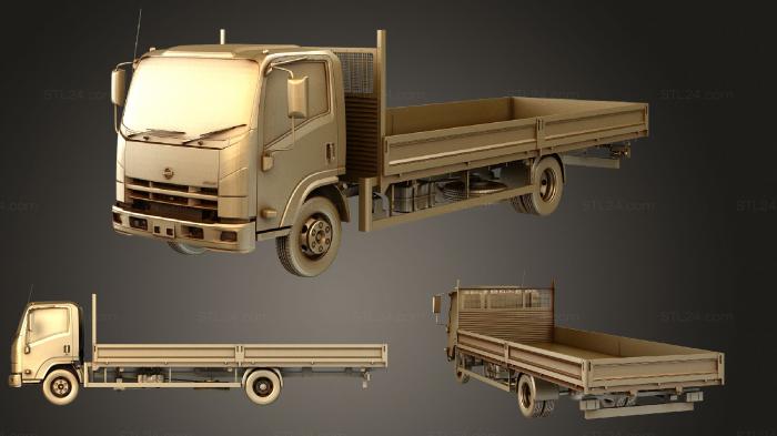 Vehicles (nissan atlas h43 rigid body truck 2021, CARS_2789) 3D models for cnc