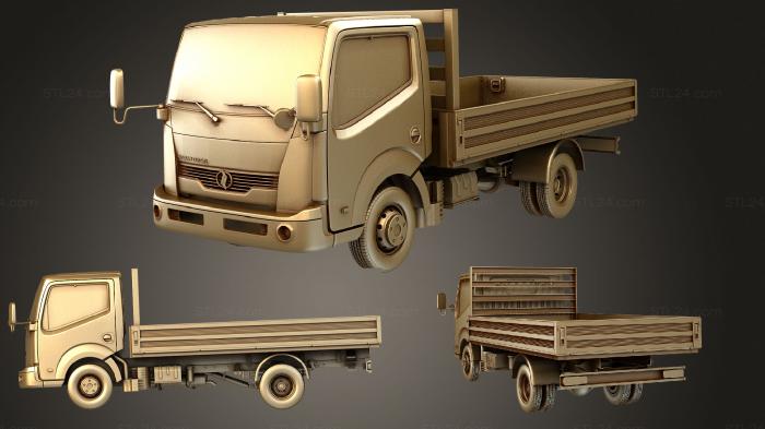 Автомобили и транспорт (Самосвал Nissan Condor, CARS_2792) 3D модель для ЧПУ станка