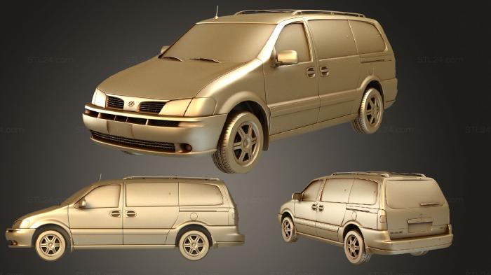 Автомобили и транспорт (oldsmobile 2004, CARS_2863) 3D модель для ЧПУ станка