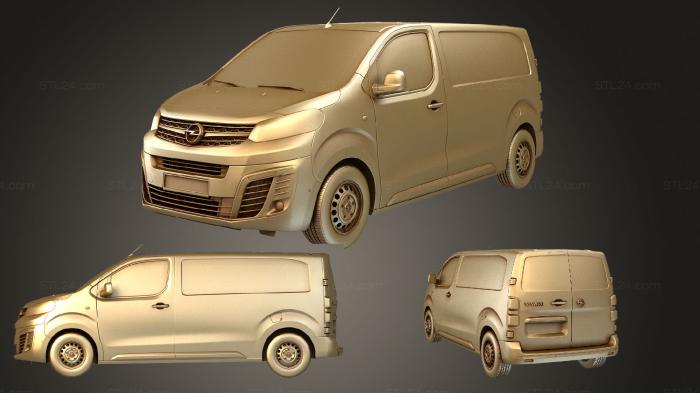 Vehicles (Opel Vivaro Van L2 2019, CARS_2951) 3D models for cnc