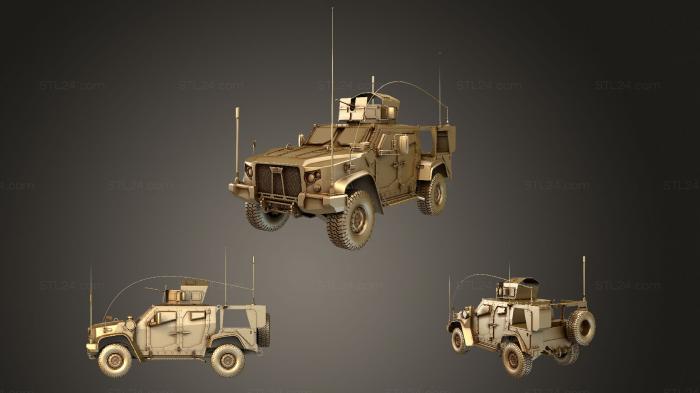 Vehicles (Oshkosh JLTV 2014 set, CARS_2954) 3D models for cnc