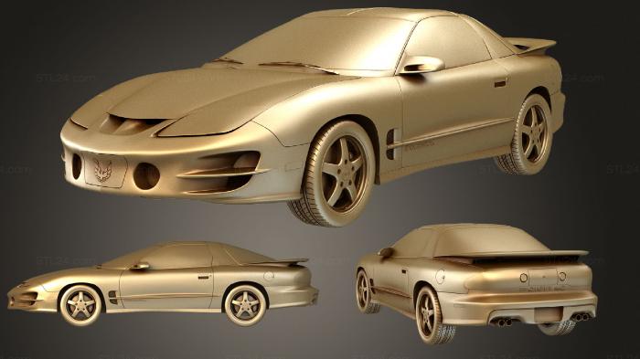 Vehicles (Pontiac Firebird (Mk4f) Trans Am 1998, CARS_3066) 3D models for cnc