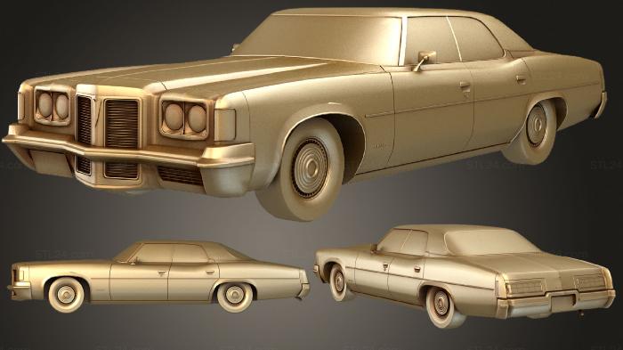 Vehicles (Pontiac Catalina Hardtop, CARS_3080) 3D models for cnc