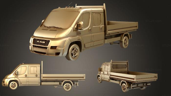 Ram Promaster Cargo Crew Cab Truck 2020