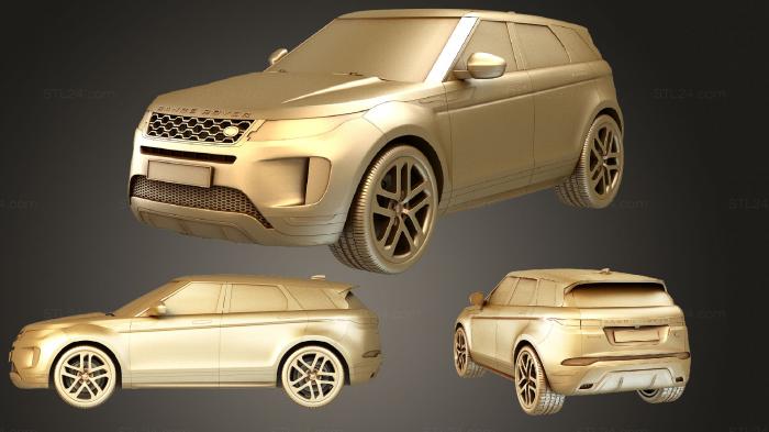 Автомобили и транспорт (Range Rover Corona 2012, CARS_3221) 3D модель для ЧПУ станка