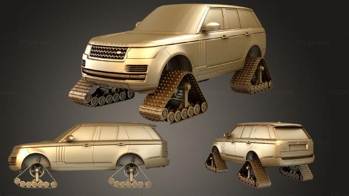 Vehicles (Range Rover Supercharged L405 Crawler 2018, CARS_3232) 3D models for cnc