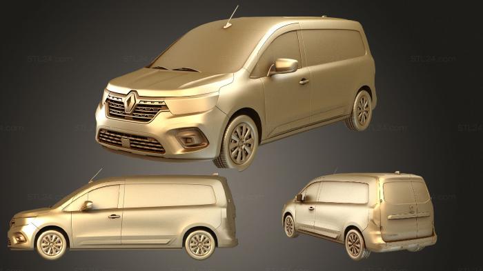 Vehicles (renault kangoo van l2 2021, CARS_3292) 3D models for cnc