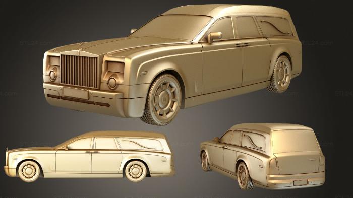 Похоронный автомобиль Rolls Royce Phantom4