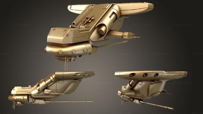 Vehicles (Star Wars AAT Battletank, CARS_3459) 3D models for cnc