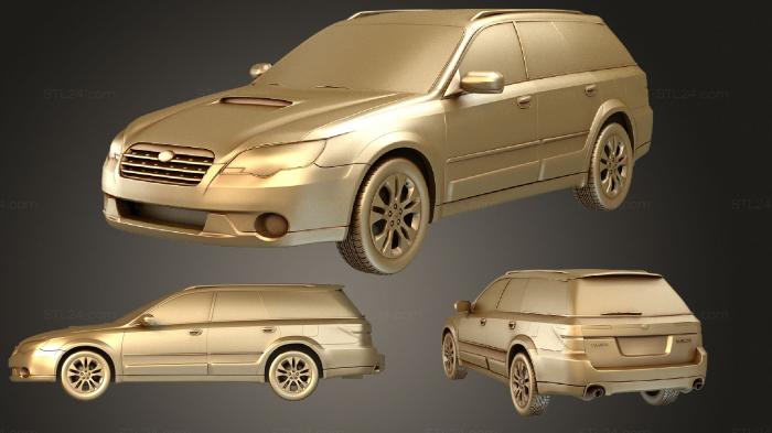 Subaru Outback (Mk4) (BP) 2008