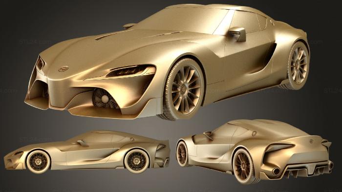 Toyota FT 1 Concept set