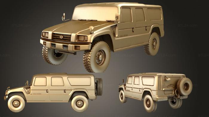 Vehicles (Toyota Mega Cruiser (BXD20) 1996, CARS_3679) 3D models for cnc