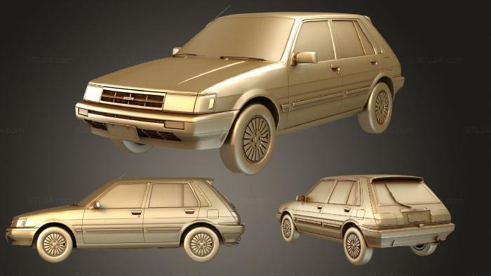 Vehicles (Toyota Corolla Hatchback 5dr TWINCAM AE82, CARS_3725) 3D models for cnc