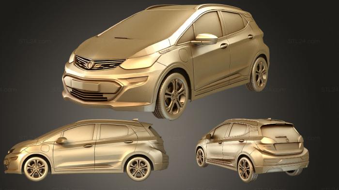 Автомобили и транспорт (Vauxhall Ampera 2016, CARS_3812) 3D модель для ЧПУ станка