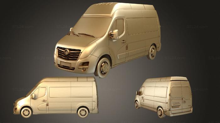 Vehicles (Vauxhall Movano L2H3 Minibus 2020, CARS_3834) 3D models for cnc
