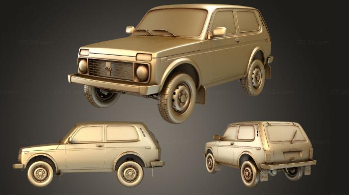 Vehicles (VAZ Lada Niva 4x4 21214 2012, CARS_3862) 3D models for cnc