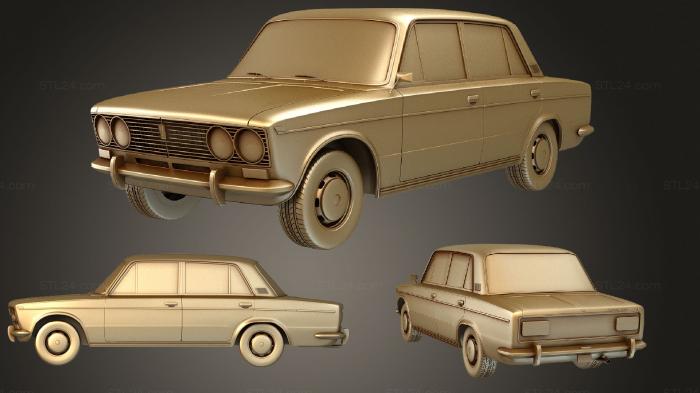 Vehicles (VAZ Zhiguli (2104) 1972, CARS_3864) 3D models for cnc