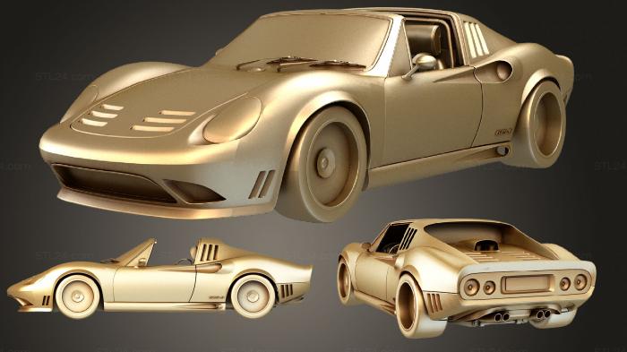Veloce GTS 8 3D от Assetto Corsa
