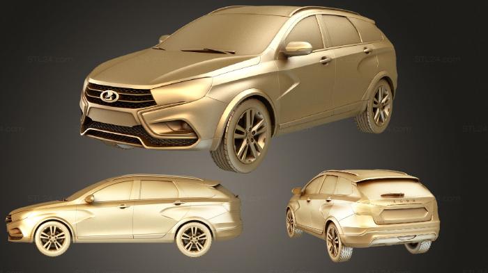 Vehicles (Volkswagen Crafter (Mk2) L1H2 HQinterior 2017 scanline, CARS_3896) 3D models for cnc