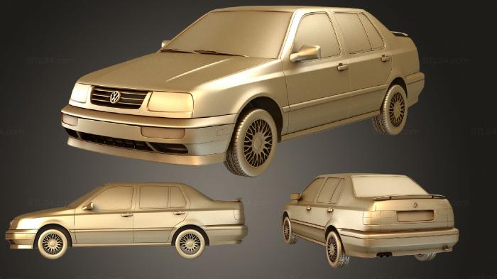 Vehicles (Volkswagen Jetta (Mk3) (Typ 1H) 1992, CARS_3911) 3D models for cnc