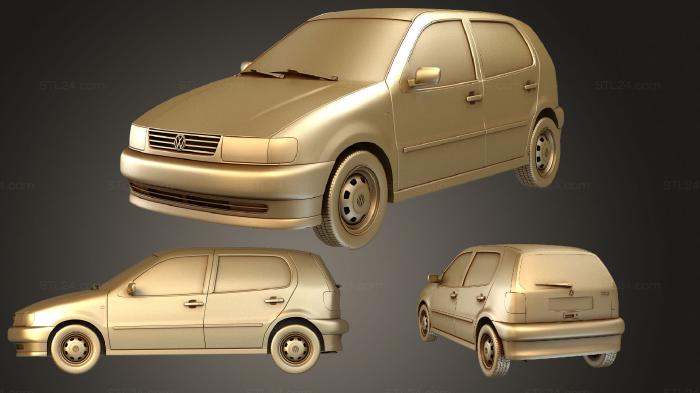 Volkswagen Polo (Mk3) (6N) 5 дверный 1994