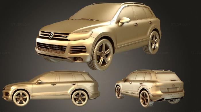 Vehicles (Volkswagen Touareg hybrid, CARS_3940) 3D models for cnc
