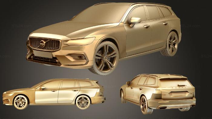 Vehicles (VolvoV60 2019 render setup, CARS_4013) 3D models for cnc