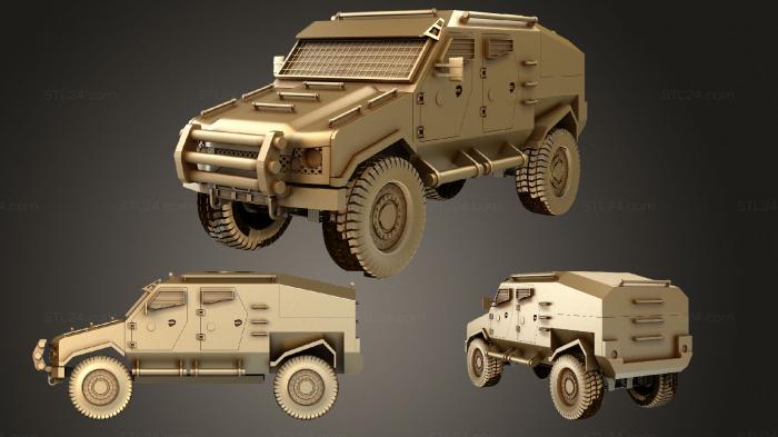 Vehicles (warmachine+ARMOURED+VEHICLE, CARS_4053) 3D models for cnc