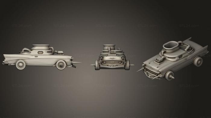 Vehicles (Bigmrtong August 2021, CARS_4140) 3D models for cnc