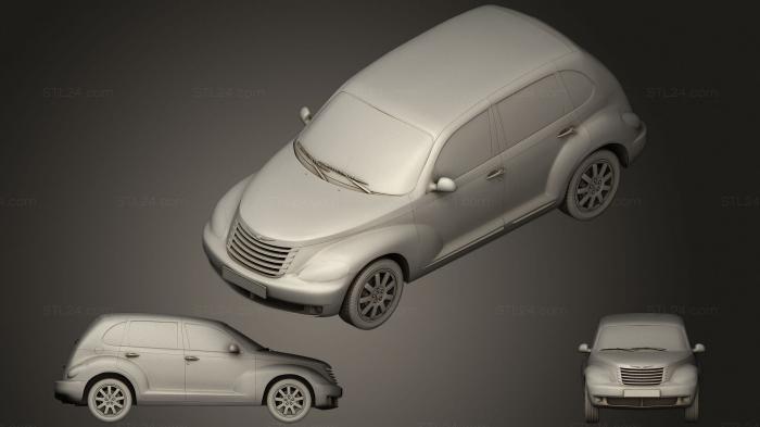 Vehicles (Chrysler PT Cruiser hatchback 2010, CARS_4152) 3D models for cnc