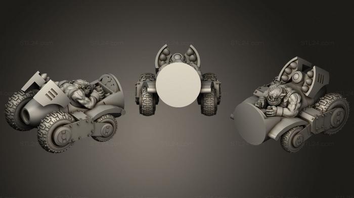 Vehicles (Jet Buggy B 2, CARS_4196) 3D models for cnc
