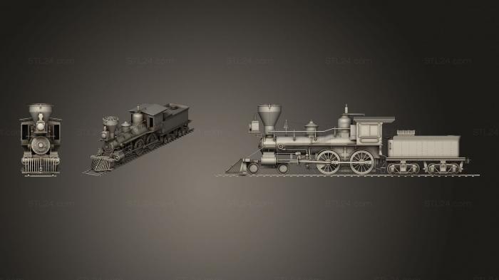 Steam Locomotive Leviathan 2