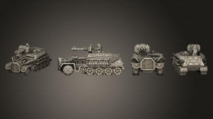 Vehicles (Armored Rockbuggy, CARS_4291) 3D models for cnc