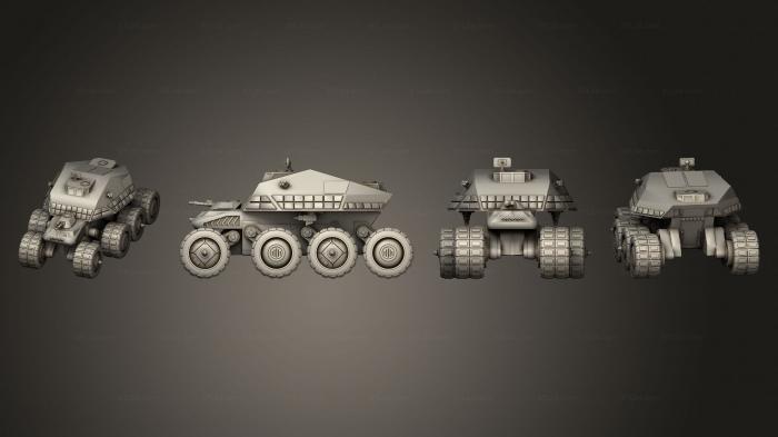 Vehicles (BMD 11 Eagle, CARS_4306) 3D models for cnc