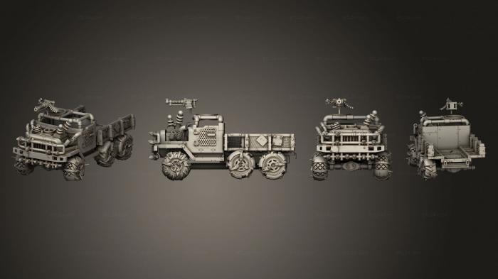 Vehicles (Bulwark Gaming, CARS_4311) 3D models for cnc