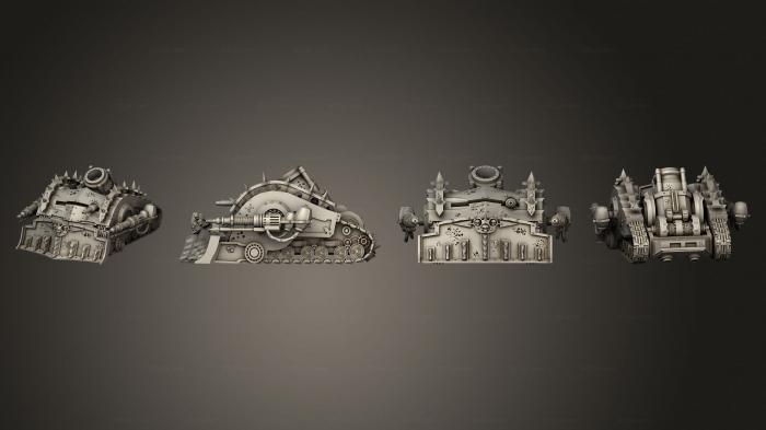 Vehicles (disgusting resilient plaguebursted crawler of nurgle, CARS_4361) 3D models for cnc