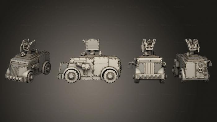 Vehicles (Dogosaur Buggy B, CARS_4363) 3D models for cnc