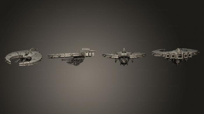 Vehicles (Doom Scythe and Night, CARS_4364) 3D models for cnc