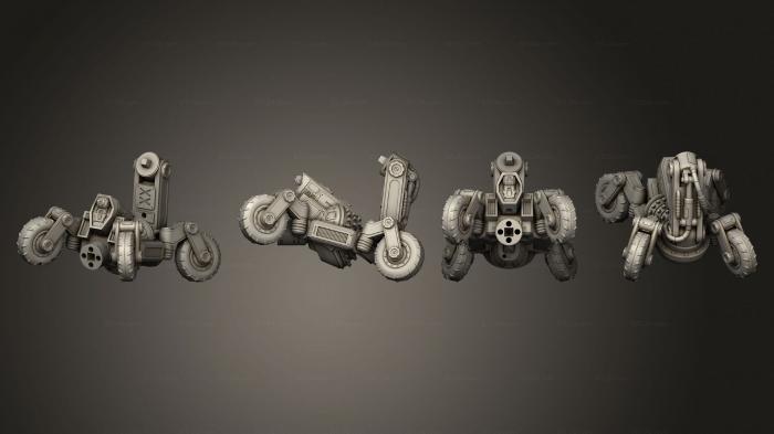 Vehicles (Driller Drone Hollow, CARS_4366) 3D models for cnc