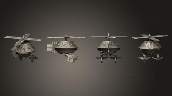 DV Drones 2 Crossbows