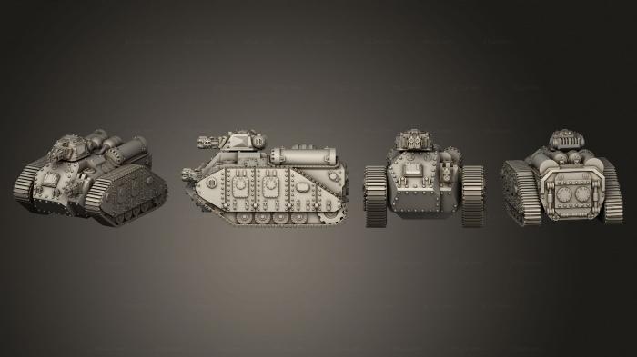 Vehicles (Flame Tank, CARS_4388) 3D models for cnc