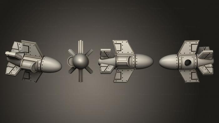 Автомобили и транспорт (Грот бомм мханд индастриз Ork C, CARS_4416) 3D модель для ЧПУ станка