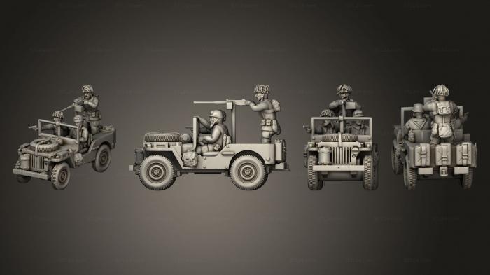 Vehicles (jeep 1 complete, CARS_4435) 3D models for cnc