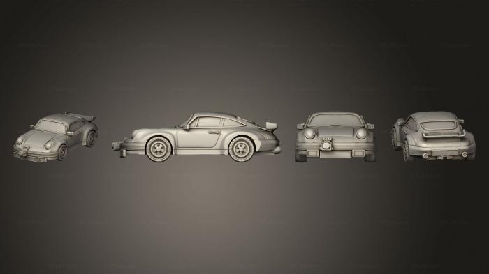 Автомобили и транспорт (Машина Дженни, CARS_4437) 3D модель для ЧПУ станка