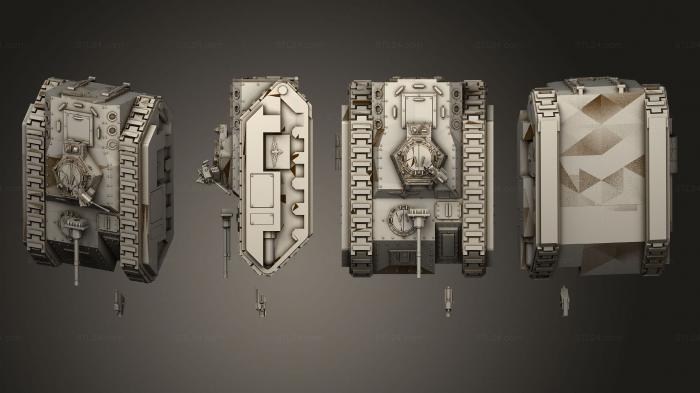 Vehicles (Kimera Armoured Transport Spearhead the Assault by That Evil One, CARS_4447) 3D models for cnc