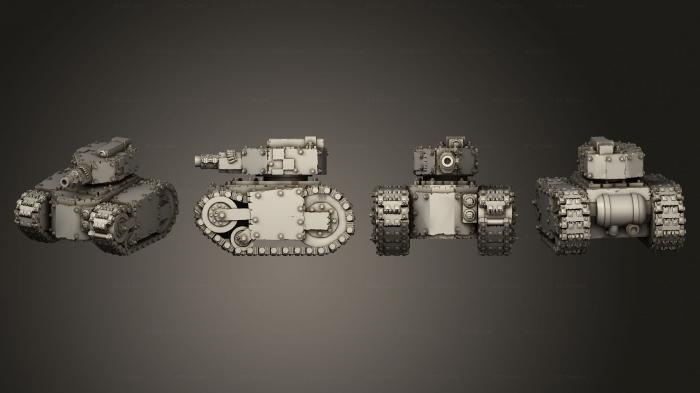 Vehicles (Mini Tanks E Energy 1 003, CARS_4482) 3D models for cnc