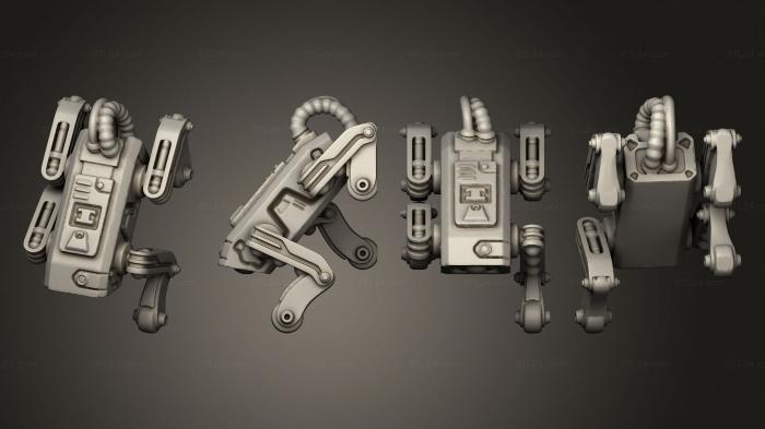 Vehicles (Pollygrim Droid Flaffy Sit, CARS_4550) 3D models for cnc