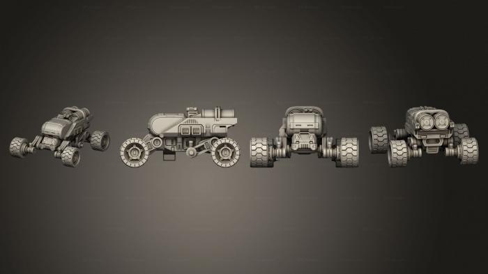 Vehicles (Rover, CARS_4566) 3D models for cnc