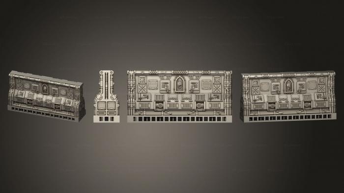 Автомобили и транспорт (Панно  Космический корабль, CARS_4578) 3D модель для ЧПУ станка