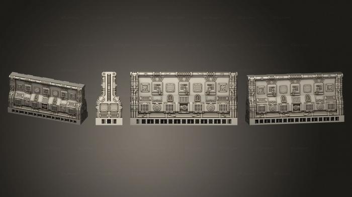 Автомобили и транспорт (Космический корабль СБ Б в 1 0, CARS_4579) 3D модель для ЧПУ станка